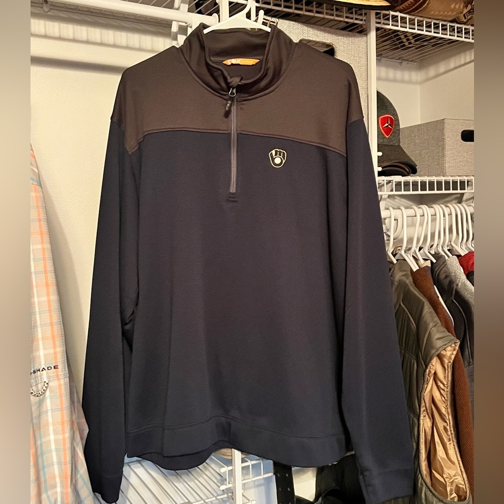 Brewers 3/4 Zip Shirt